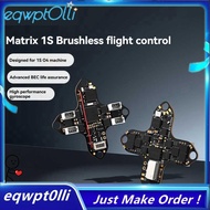 ^eQQ^Matrix 1S AIO Brushless Flight Controller with12A ESC ELRS 2.4G Receive forDJI O4 1S HD Whoops 