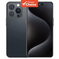 Globally Unlocked Smartphone i15 Pro Max 4+128GB 6.8-inch Mobile Phone  Telefon Pintar Global i15 Pr