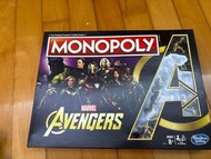 Marvel 復仇者大富翁monopoly 英文版