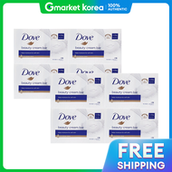 Dove | Dove Soap Beauty Cream Bar 90g 4 rolls x2 / Facial Soap
