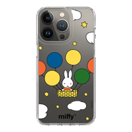 HI-SHIELD Stylish เคสใสกันกระแทก iPhone รุ่น Miffy017 [เคส iPhone17iPhone16iPhone15iPhone14iPhone13i