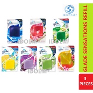 [ Bundle of 3 Pieces ] Glade Sensation Refill