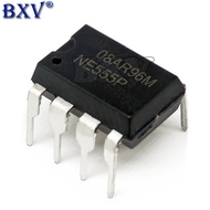 ชิปเซ็ตวงจรรวม555ตัว NE555P NE555ใหม่20ชิ้น/ล็อตซ็อกเก็ต DIP 8พิน/SOP-8 SMD NE555DR IC