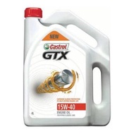 3413671 Castrol GTX SN/CF 15W40 engine oil (4 liter) for petrol & diesel cars