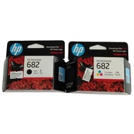 HP 682 Black / Tri-Colour Ink Catridge ( 100% Original )