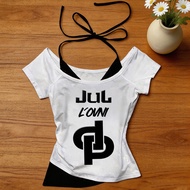 Jul Grunge Crop Top - Kawaii Anime Streetwear