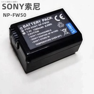(COD) NP-FW50 Sony Micro กล้องไมโคร NEX-5T 5R A7R A7 3N A5000เครื่องชาร์จแบตเตอรี่ A6000