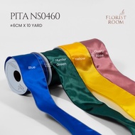 Ribbon NS0460 ±6cm x 10yard - Ribbon - Gift Ribbon - Decor