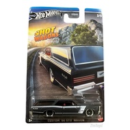 ORIGINAL MATTEL HOTWHEELS/ SPECIAL CARD CUSTOM ‘66 GTO WAGON (HOT WAGON SET)