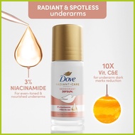 Dove Radiant + Care Deodorant Serum Roll On