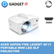 ACER AOPEN FIRE LEGEND QF13 PORTABLE MINI LED DLP PROJECTOR
