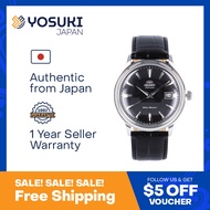 ORIENT Automatic FAC00004B BAMBINO Date Classic Black Leather   Wrist Watch For Men from YOSUKI JAPAN / FAC00004B (  FAC00004B  FAC FAC000 FAC0000   )