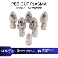 MATA SET NOZZLE & ELECTRODE TIP PLASMA CUT PLASMA BIT P80 P 80 P.80 CUT100