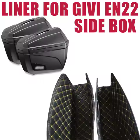 For GIVI EN22 EN 22 E22N E22 N Motorcycle Side Case Liner Bag Trunk Case Protector Inner Pads Bag Li