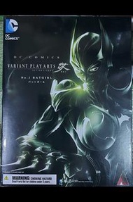 Square Enix Play Arts Kai 改 Batman 系列 Bat girl 女蝙蝠俠 一盒 DC comics action figure