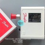 PRESSURE SWITCH KP1 AUTO (060 110191) KP 1 MANUAL (060 110391) LOW DANFOSS