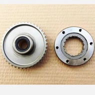 Motorcycle Engine Starter Clutch Set For Regal Raptor DD350 DD350E-6C DD350E-6D DD250E-9A DD250G-2N 