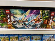 現貨  樂高  LEGO  71748 Ninjago 忍者系列 雙體船海上大戰 全新未拆