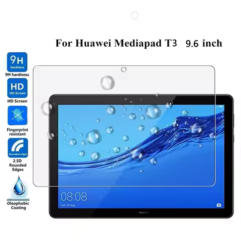 9H Tempered Glass For Huawei Media Pad T3 10 Screen Protector Tablet 9.6" Tempered Glass Tablet Scre