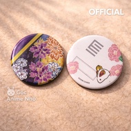 Set of 2 DMM Games character badges