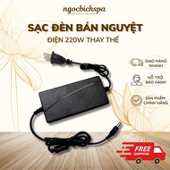 [Genuine] Semi-circular lamp charger 220W 220W Electric Replaces Old Charger | Ngoc Bich Spa