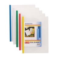 Slide Binder File Lever CARPENTER A4 6mm Tulang Buku Jilid Kliping