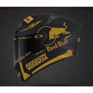 New REDBULL&MISSON HELMET Sticker FULL FACE/KYT,NJS,RSV /MAX DECAL 3M