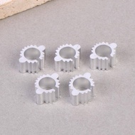 [Chicnest] 5/10Pcs TO99 TO39 Aluminum Heat Sink Radiator Cooling Cooler For OPA627SM LME49720HA OPA1
