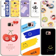Htc u ultra Phone Case Cartoon HTC-1w Protective Case Ocean Note Silicone All-Inclusive Shock-resist
