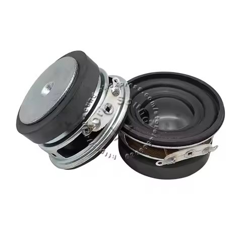 1.4/1.6/1.8/2 Inch 4Ohm 3W Full Range Driver Audio Speaker External Magnet Moving-Coil Loudspeaker 3