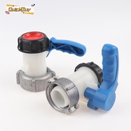 QuickBuy> IBC Tank 1000L DN50 75Mm Liter 62Mm To Export Male 2 Inch Butterfly Valve Switch