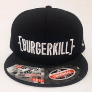 topi snapback burgerkill metal bordir / topi snapback metal bordir / topi014