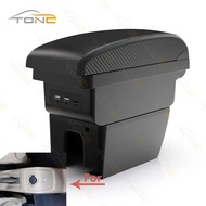 For Suzuki Ertiga armrest box For Suzuki Ertiga car armrest box Internal modification USB charging A