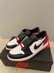 Air Jordan 1 retro low OG black toe 黑腳趾 us10.5 全新