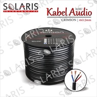 KABEL SPEAKER HIGH QUALITY Crimson 4x2.5 mm Kabel Tasker HARGA PER