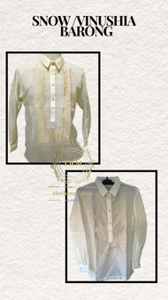 barong snow (jusilyn) cream