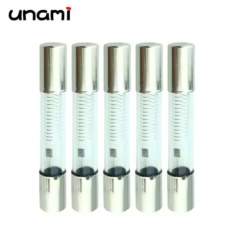 5Pcs 5KV Special Microwave Oven Fuse 6x40mm 0.5A 0.6A 0.65A 0.7A 0.75A 0.8A 0.85A 0.9A 1A Glass Tube