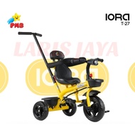 sepeda anak roda tiga iora tc03 tebaru original sepeda roda tiga dorongan pmb iora tc 03 new  sepeda roda tiga iora