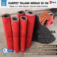 HIJAU Ready-to-use Water Gutter Carpet 6 Meters Long 55cm Wide (Clean 51cm) Green Manufacturer ALWAY