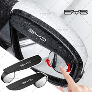 2pcs Car Mirror Rain Shield Car Reversing Mirror Universal for BYD Atto 3 Yuan Plus F3 E6 F0 G3 I3 E