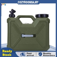 18L Water Jug with Spigot and Wash Basin for Outdoor Camping