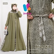 ARIANE - GAMIS ANAK PEREMPUAN REMAJA TANGGUNG UMUR 8-12 TAHUN BAHAN CERUTI BABYDOLL - BAJU GAMIS ANA