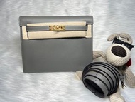 U stamp Hermes Kelly Danse Gris Meyer 0L ghw 積雨雲 灰 Craie 10 羊毛白 金扣 奶油白 奶昔白 J7 Evercolor Bleu Blue Li