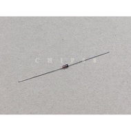100pcs 3V3 Diode Zener (Voltage Socket) 3V3 Pin - 1/2W