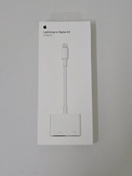原裝 原廠 正品 正貨 真貨 Genuine Original Apple Lightning Digital AV Adapter Lightning to HDMI Lightning 轉 HDM