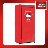 ตู้เสื้อผ้า ตู้อเนกประสงค์ ลายKITTYลิขสิทธิแท้100% ตู้โครงเหล็ก ตู้ ตู้ผ้าสปันบอน ราคาส่งทักแชท  #สิ