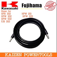 KAWASAKI and FUJIHAMA High Pressure Washer Hose 5-meters