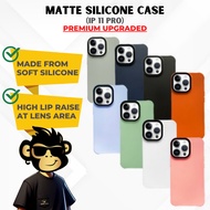 CLEARANCE!!! iP 11 Pro Casing Phone Colorful Matte Case Square Coverage For iP 11 Pro Casing Petak S