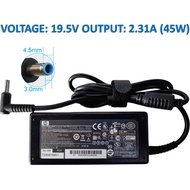 2.31A 45W 3.33A 65W 4.62A 90W 4.5*3.0mm HP PROBOOK 430 440 745 G3 G4 G5 G6 G7 G8 LAPTOP CHARGER ADAP