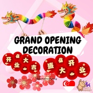 [SG Seller] Grand Opening Decoration Business Shop Decoration Lucky